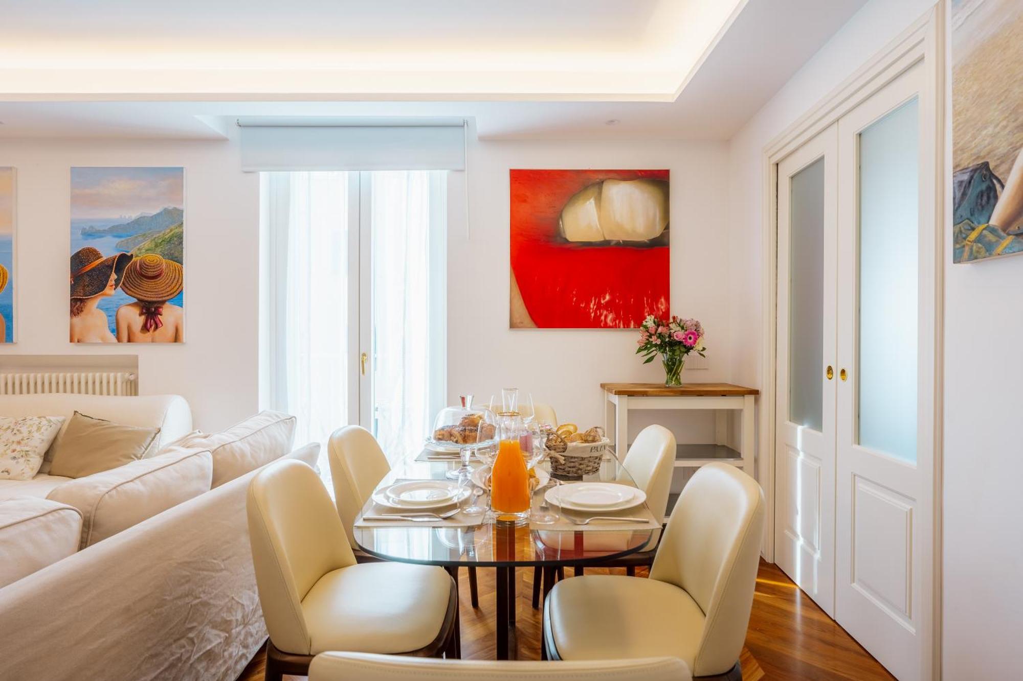 Casa E Arte Apartment Sorrento Bagian luar foto
