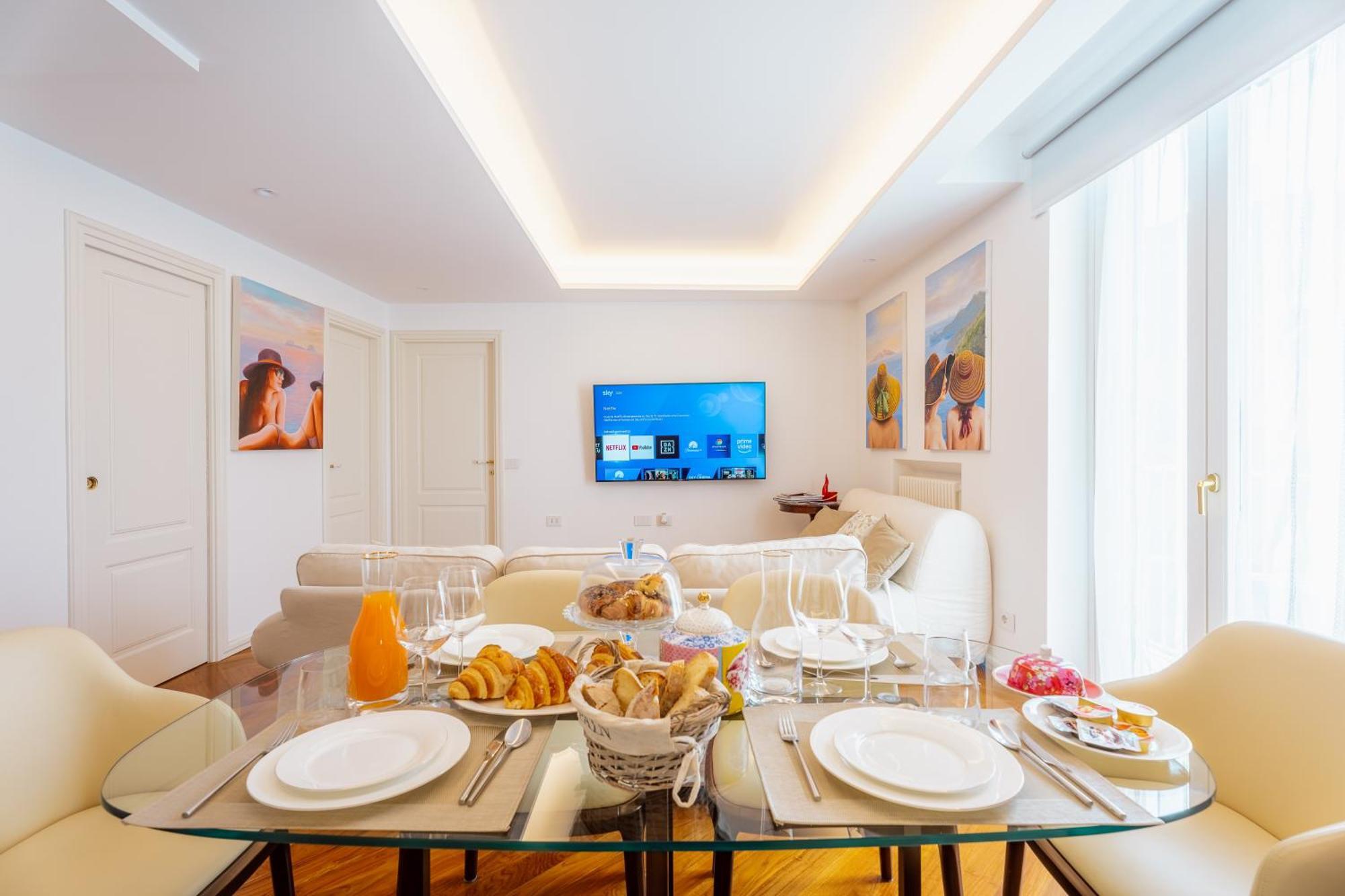 Casa E Arte Apartment Sorrento Bagian luar foto