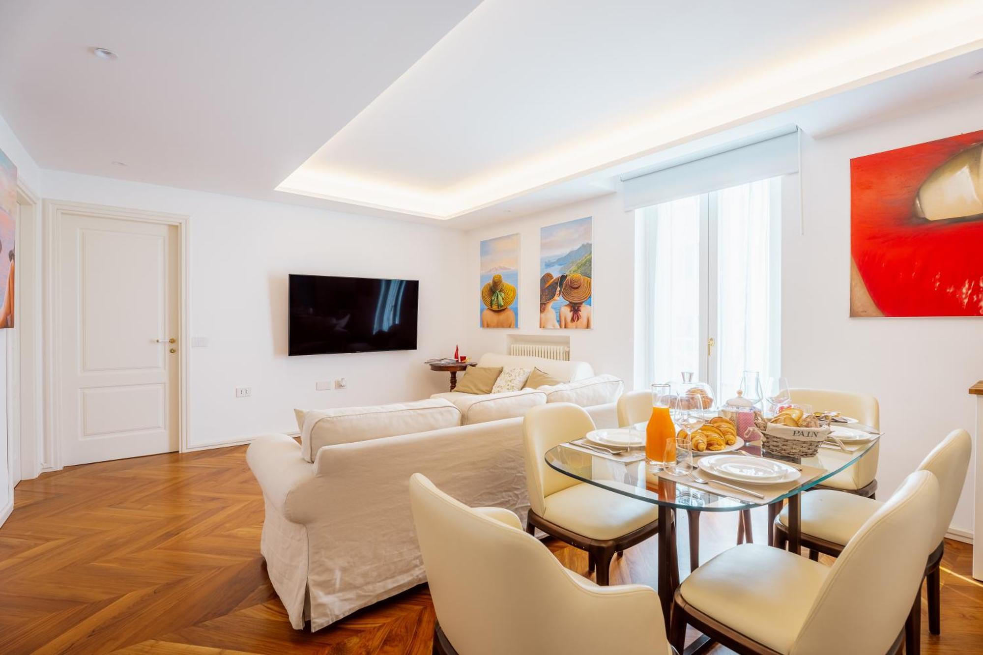 Casa E Arte Apartment Sorrento Bagian luar foto