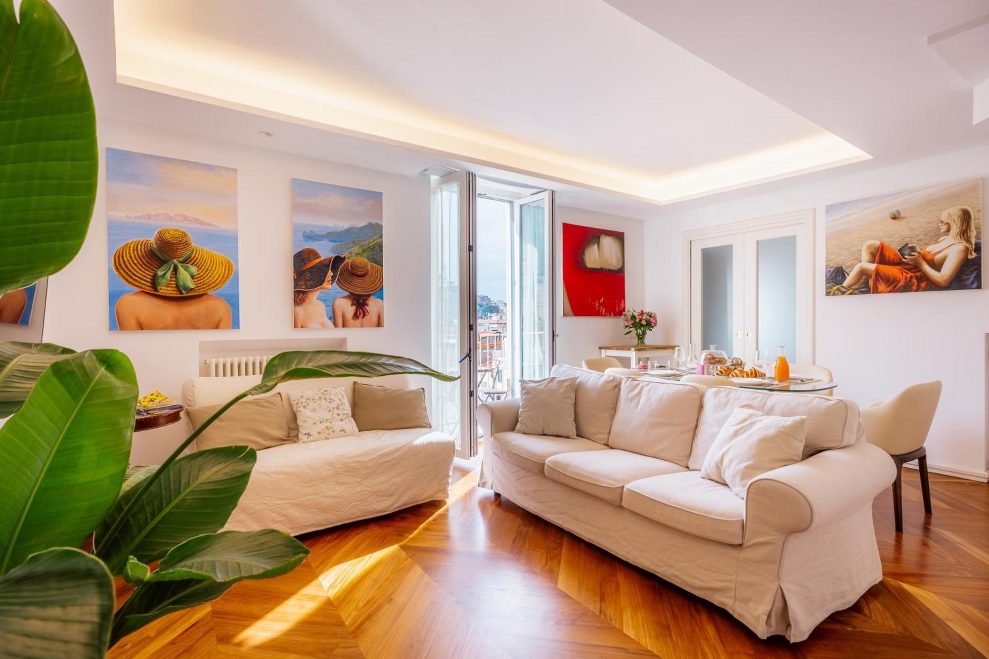 Casa E Arte Apartment Sorrento Bagian luar foto