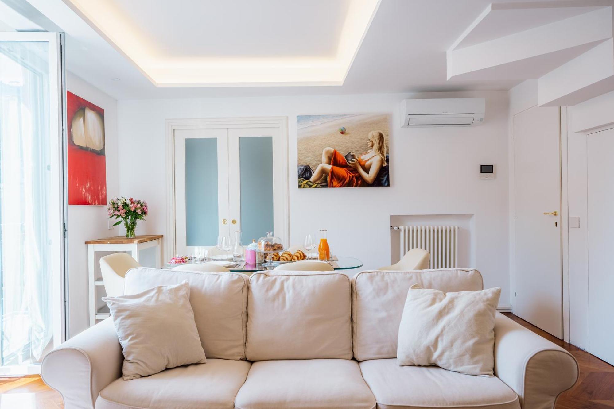 Casa E Arte Apartment Sorrento Bagian luar foto